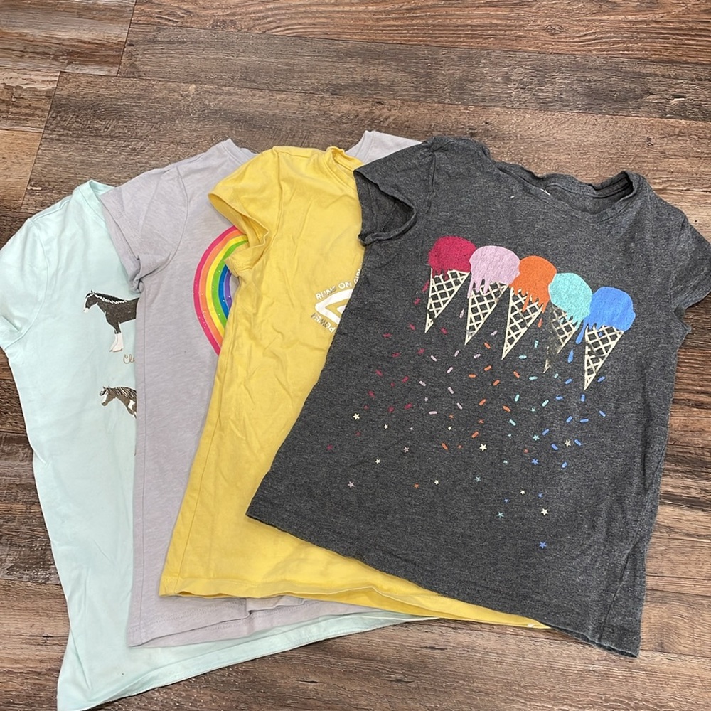 Bundle of 4 Short Sleeve Shirts